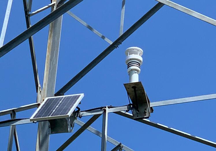 安裝輸電線路微氣象在線監測系統 輕松獲取線路氣象數據 安裝輸電線路微氣象在線監測系統 輕松獲取線路氣象數據