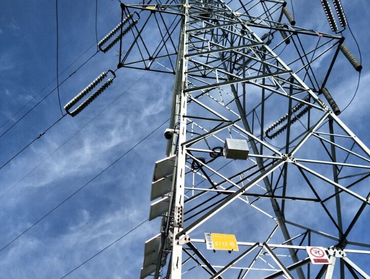 三跨點在線視頻監測裝置 三跨點在線視頻監測裝置