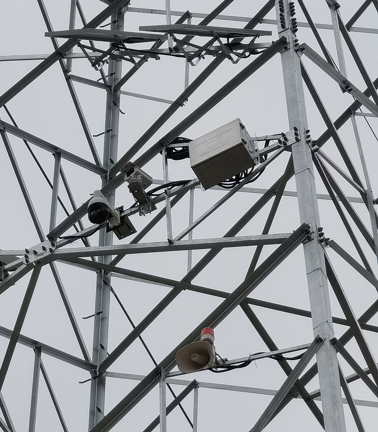 激光防外破視頻監控設備 激光防外破視頻監控設備